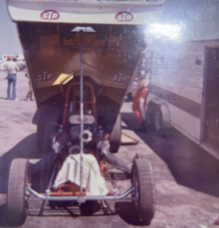 Tri-City Dragway - Vintage Photo From Jakob T Brill - John Pitts - Ed Quick (newer photo)